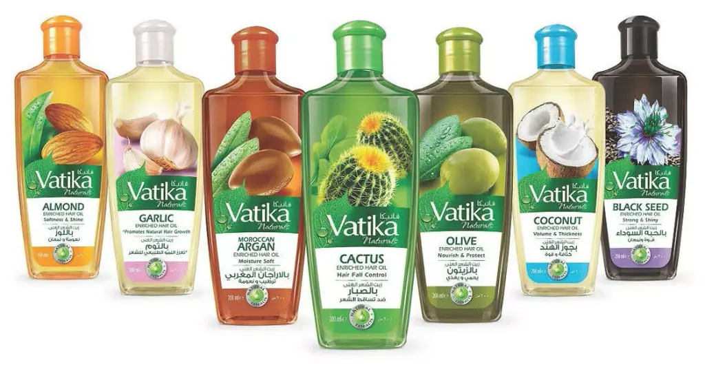 [10274] Vatika Oil 