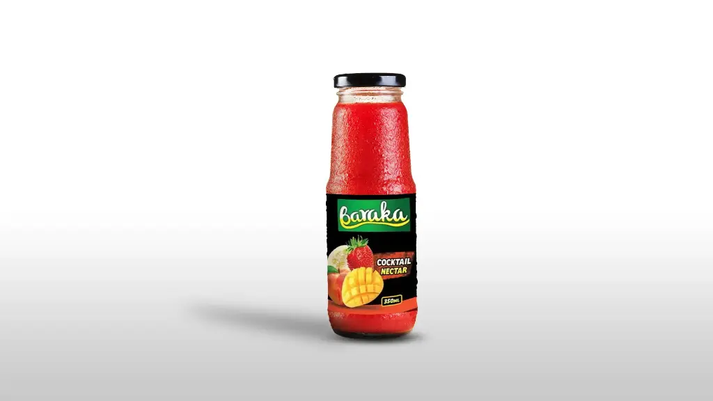 Baraka Cocktail Nectar 12x350ml