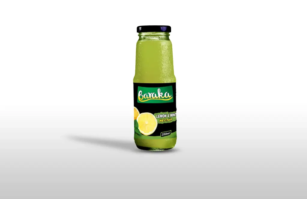 Baraka Lemon&Mint Nectar 12x350ml