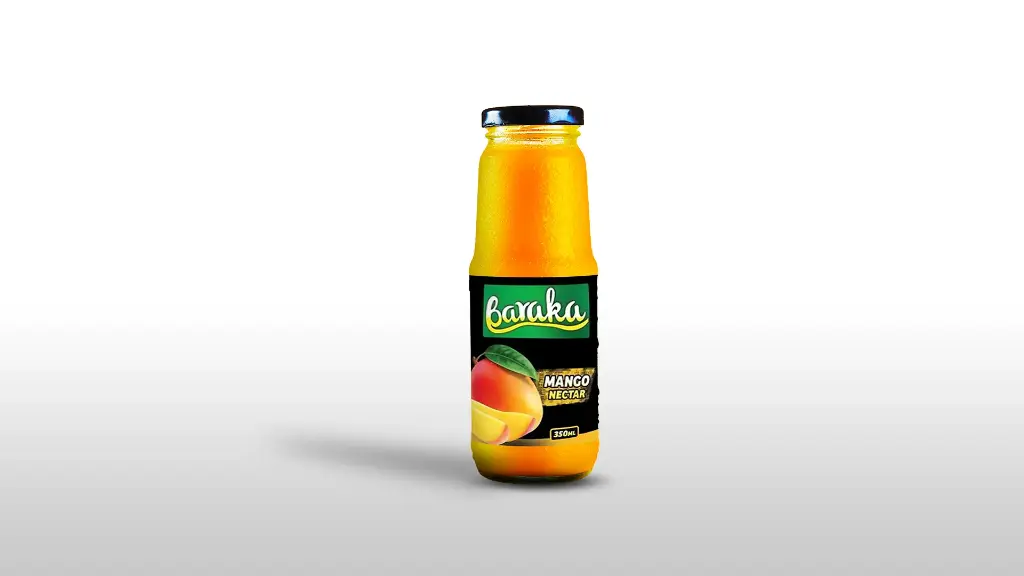 [10034] Baraka Mango 24x350ml