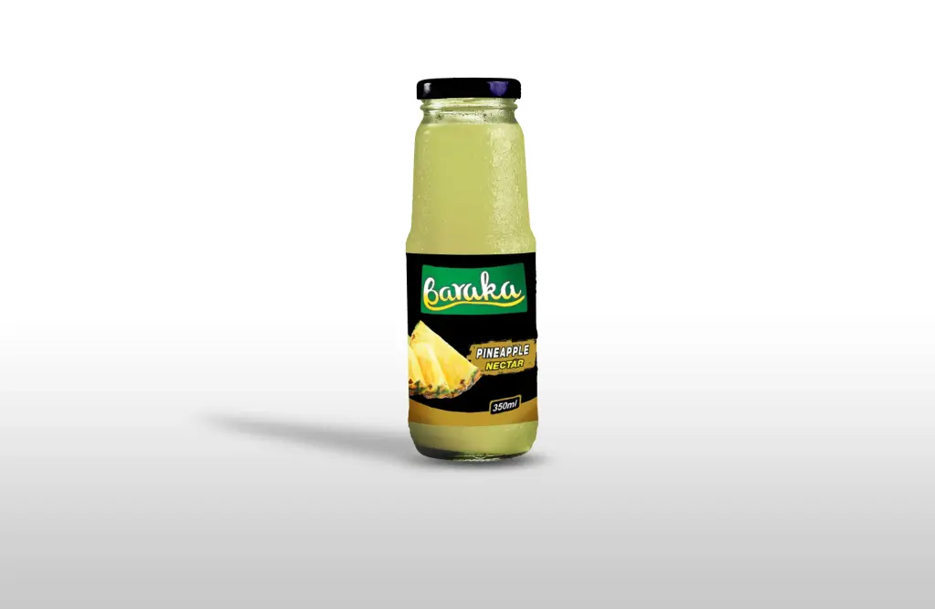 [10320] Baraka Pineapple Nectar 12x350ml