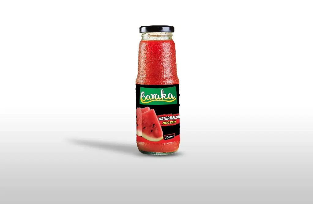 [10298] Baraka Watermelon 24x350ml