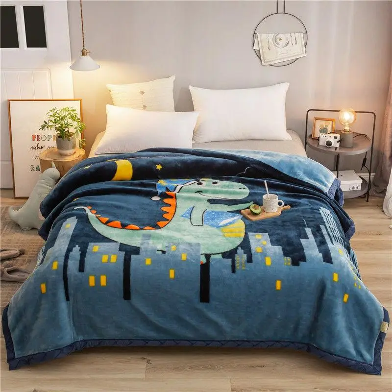 Blanket Single (2ply) 160X220