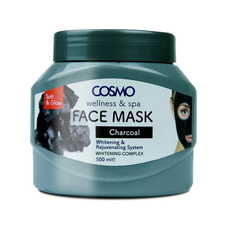 [10063] Cosmo Charcoal Face Mask 500ml