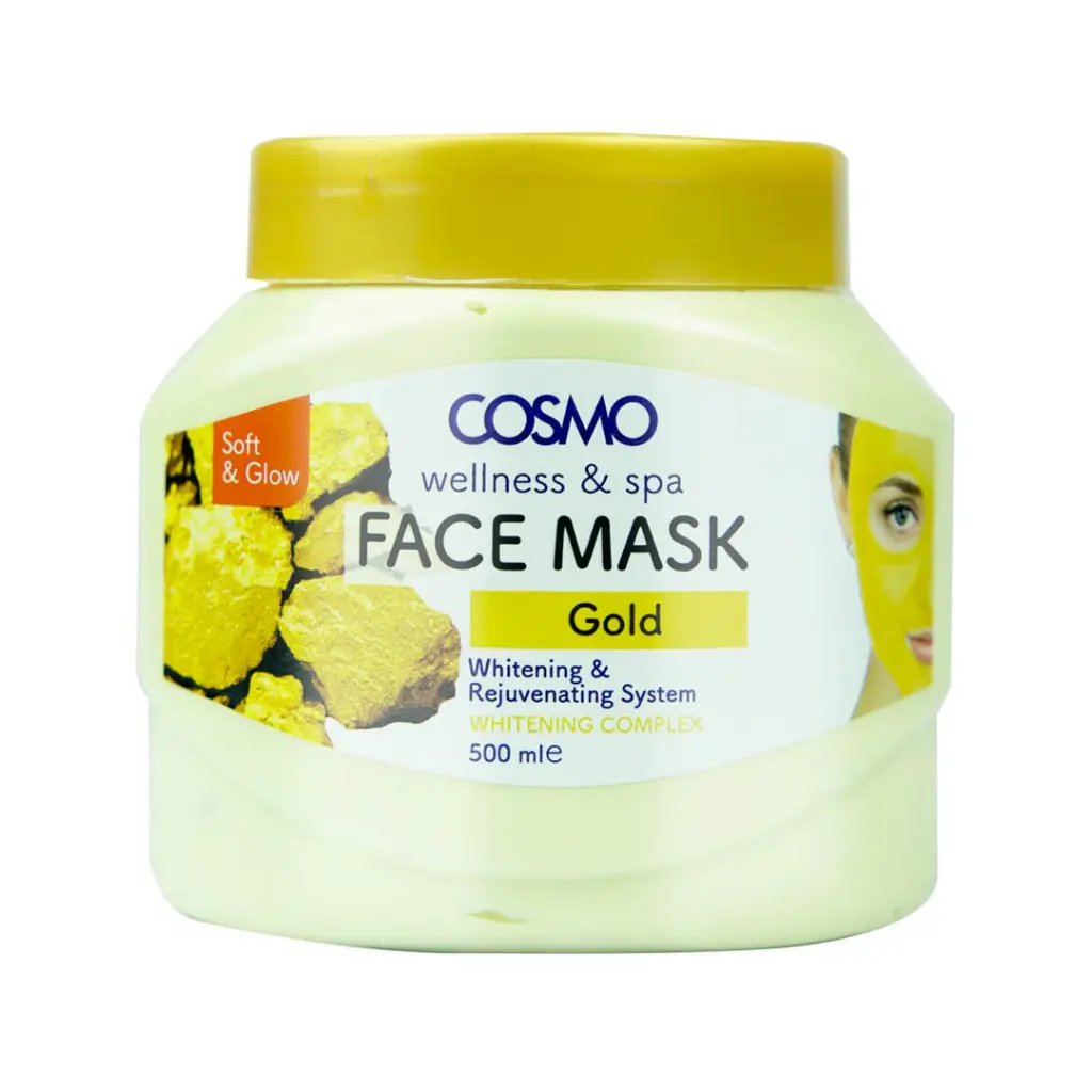 [10064] Cosmo Gold Face Mask 500ml