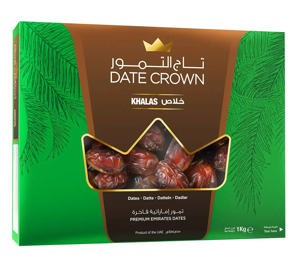 [10066] Crown dadlar (Timir Crown)10X1kg
