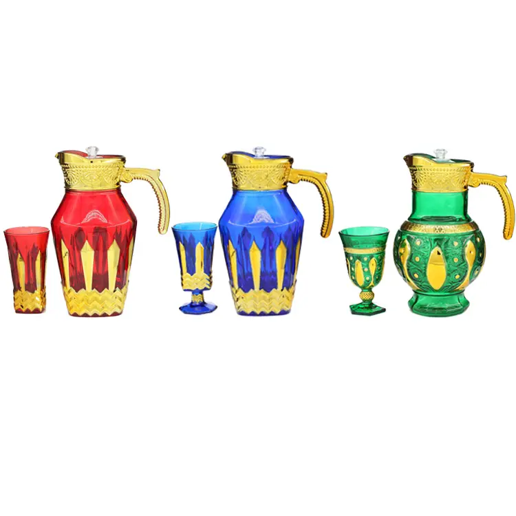 Garaafo Set Royal (Cold Drinks Set) 7pcs