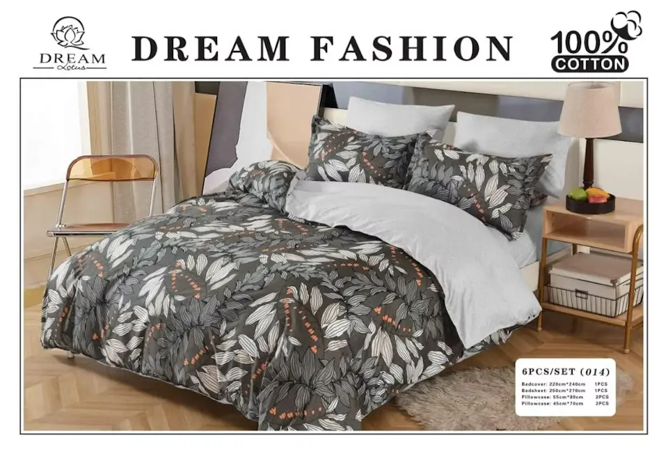 Go Weyn (Bed Sheet Flatt) 6pcs 