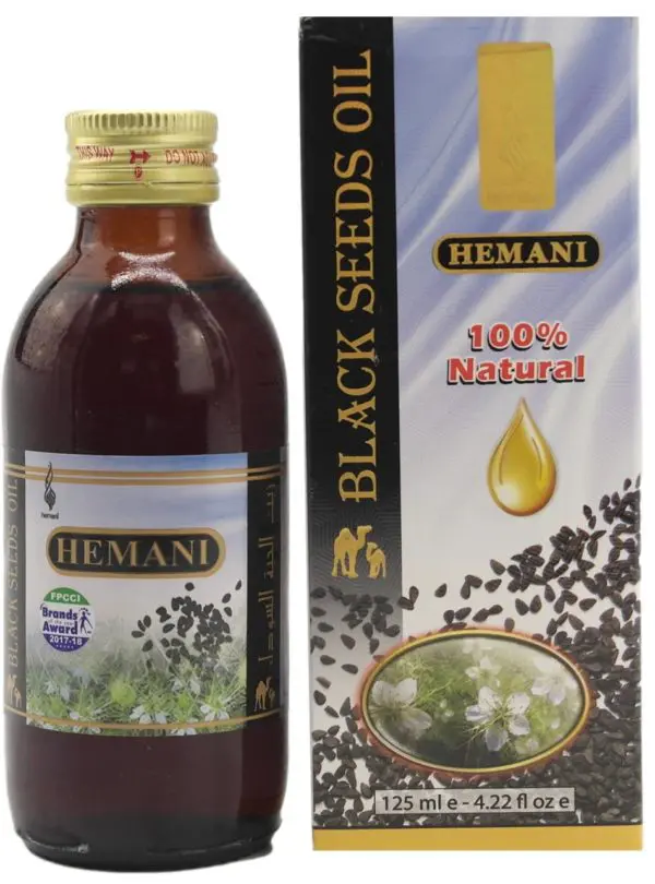 Hemani Black seed oil 125 ml