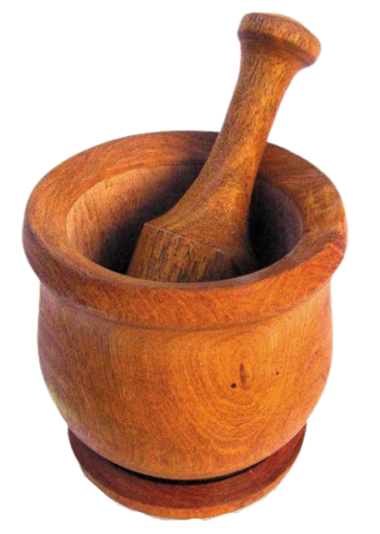 [10124] Kal iyo mojo L (Mortar and pestle)