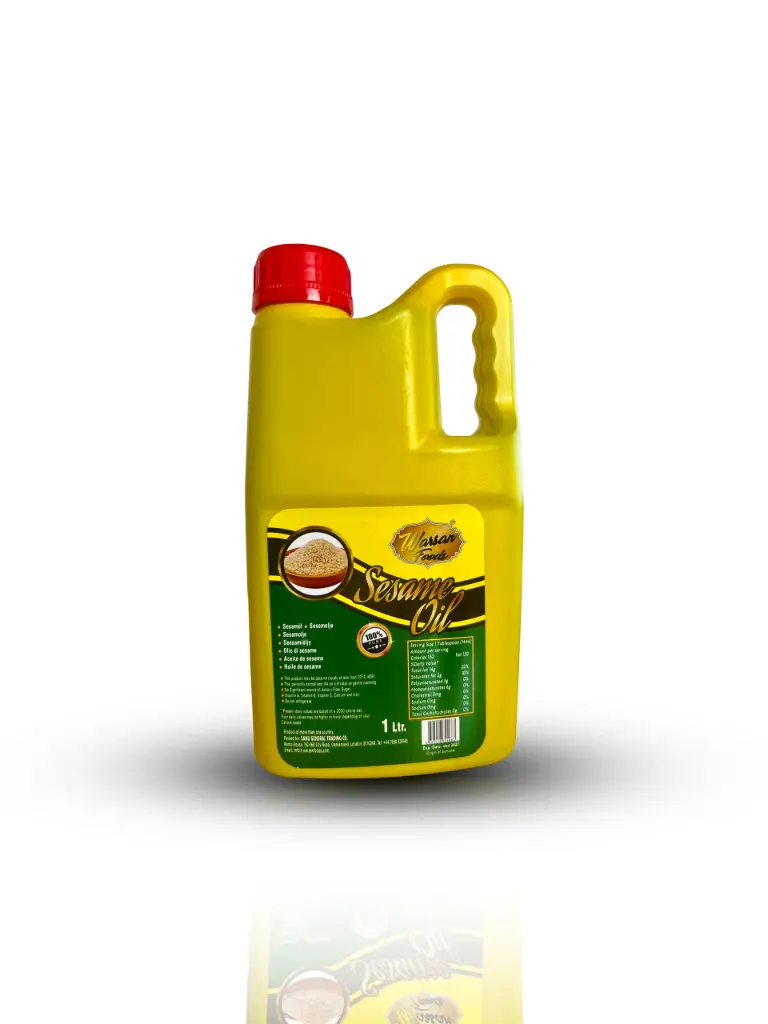 Macsaro Warsan (Sesam Oil)10X1L