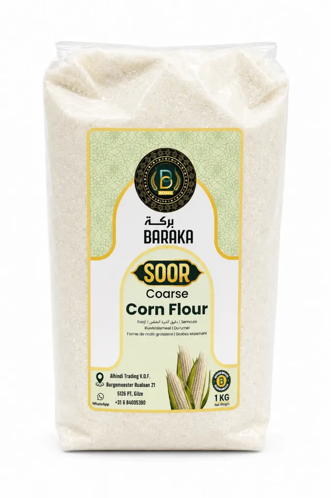 [10139] Majsmjöl Baraka (Soor)10x1kg