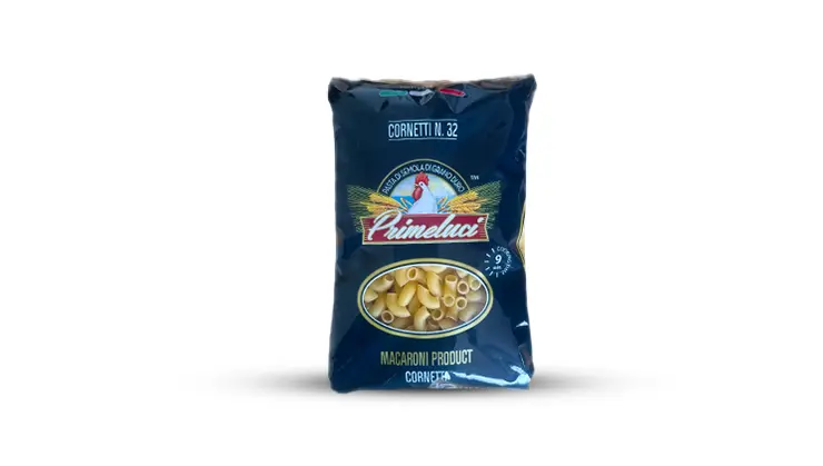 [10140] Makaroni Primeluci Cornetti 32°