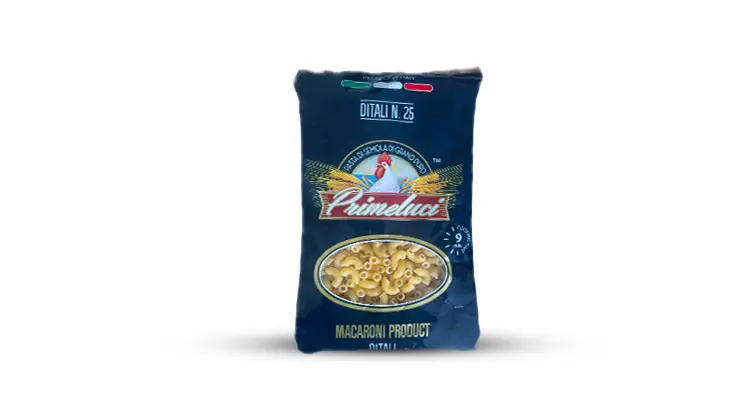 Makaroni Primeluci Cornettini 25°