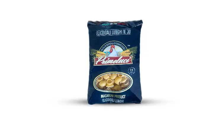 [10144] Makaroni Primeluci Lumache Rigate 34°