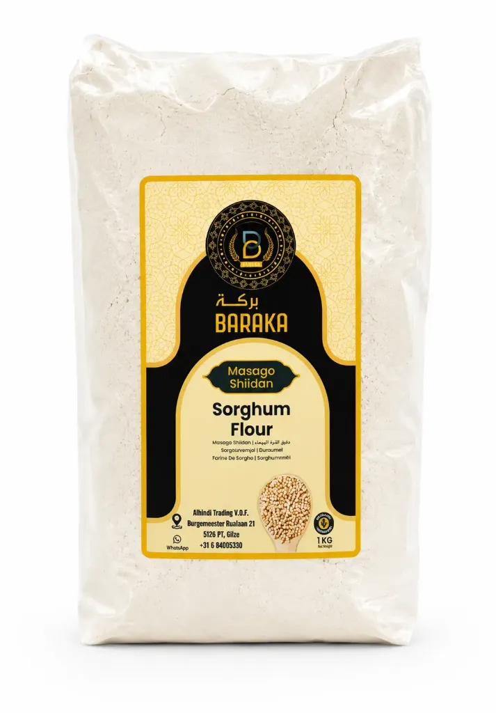 Masago Shiidan Baraka (Sorghum Flour)10x1kg 