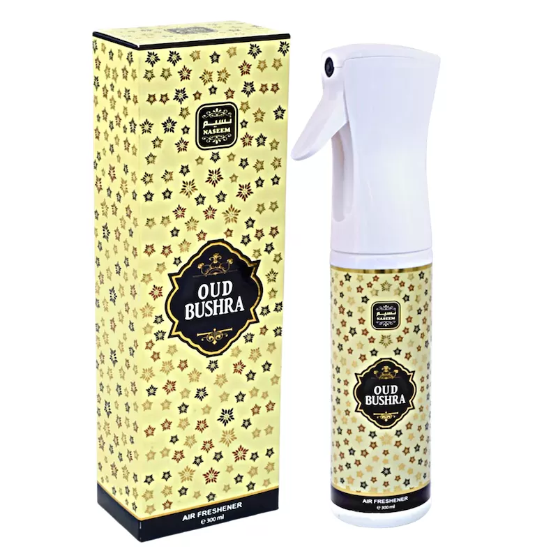 ROOM FRESHNER OUD BUSHRA 300ML