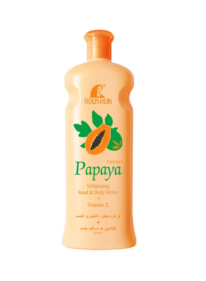 Roushan Papaya Lotion 600ML 