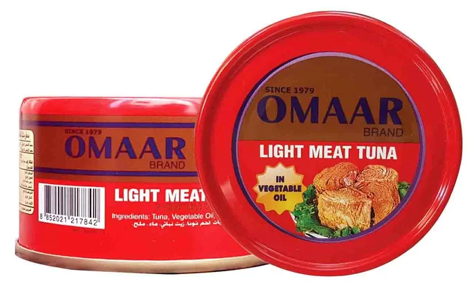 Tuna Omaar 24x185g