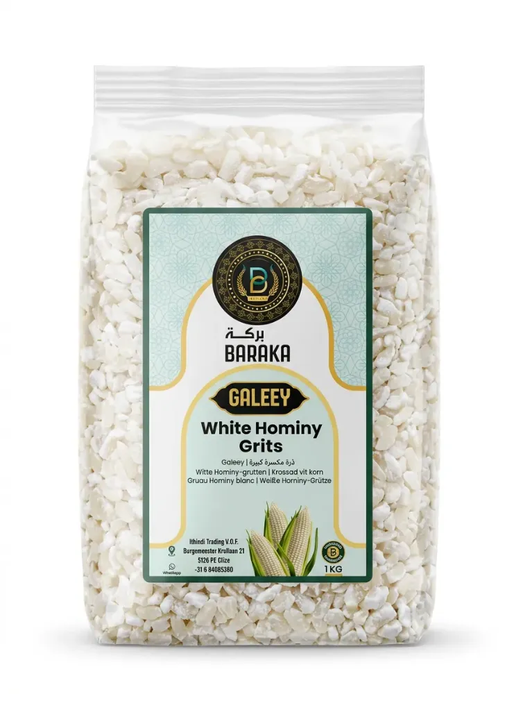 Vit Majskorn Baraka (Galeey)  10X1KG