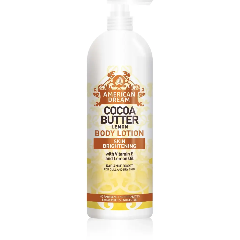 [10308] American Dream Lemon Lotion