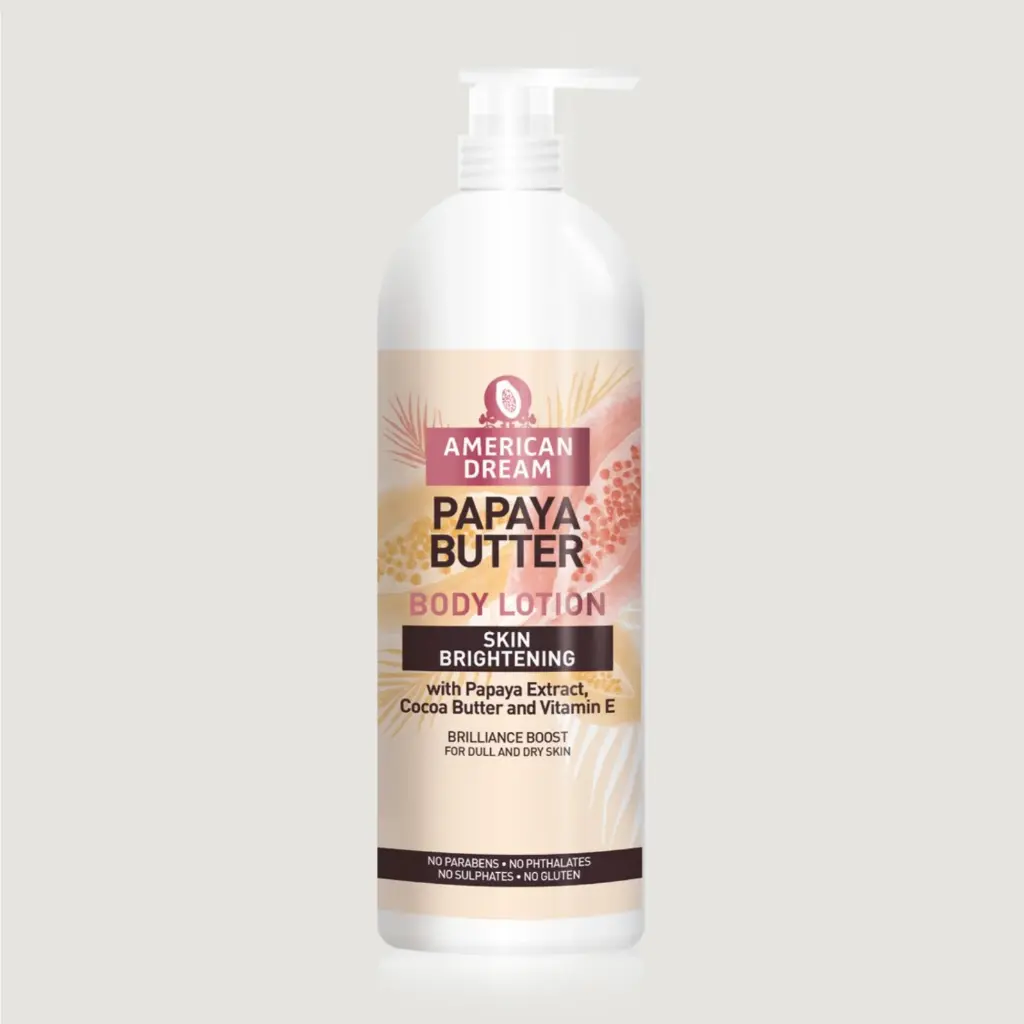 American Dream Papaya Lotion