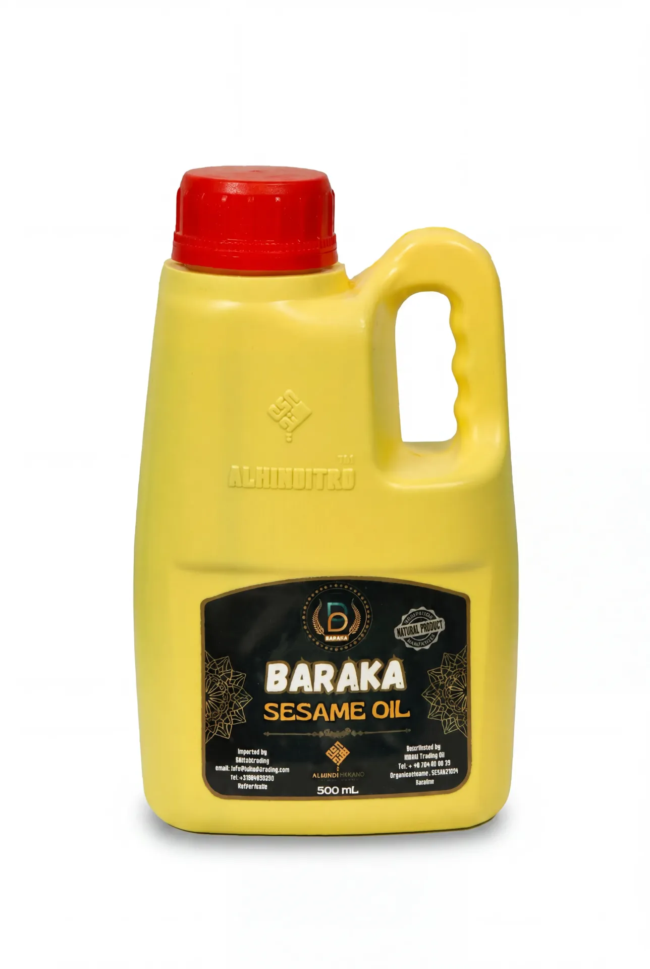 Macsaro Baraka (Sesam Olja) 20x500ML