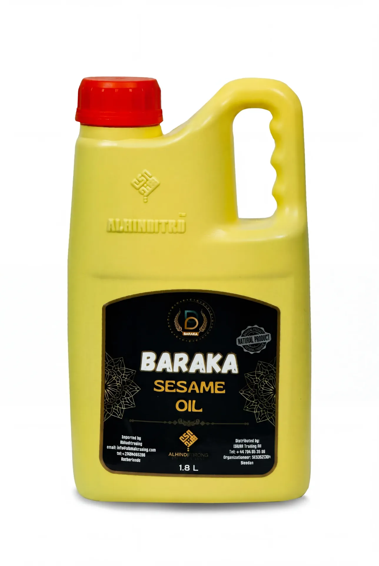 Macsaro Baraka (Sesam Olja) 6x1.8L